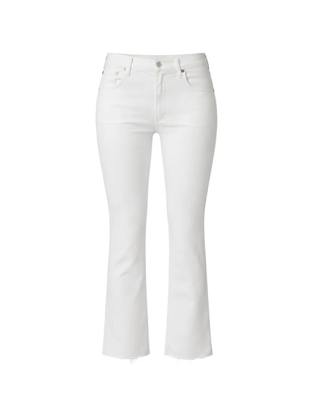  Citizens Of Humanity Frayed Jeans - White 
