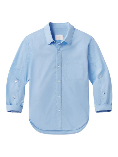  Citizens Of Humanity Kayla Button-cuff Shirt - Blue 
