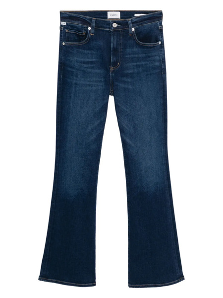  Citizens Of Humanity Lilah High-rise Bootcut - Blue 
