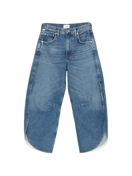  Citizens Of Humanity Panel-detail Jeans - Blue 
