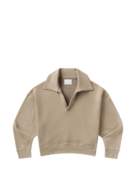 Citizens Of Humanity Trapeze V-neck Sweatshirt - Brown 