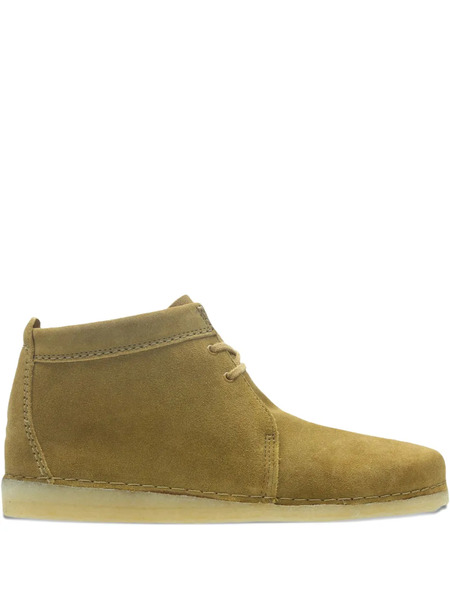  Clarks Ashton oak Suede Boots - Brown 