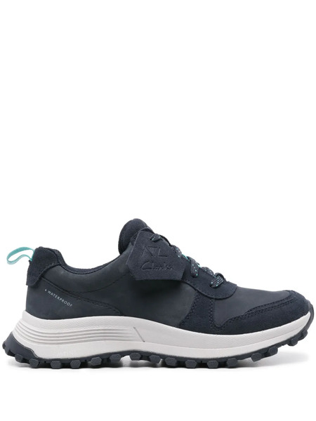  Clarks Atl Trek Free Wp Nubuck Sneakers - Blue 