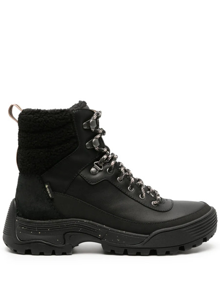  Clarks Atlhiketop Gtx Leather Ankle Boots - Black 
