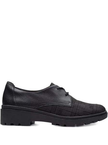  Clarks Calla Ruby Oxford Shoes - Black 