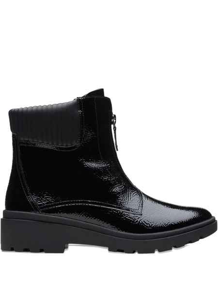  Clarks Calla Zip black Boots 