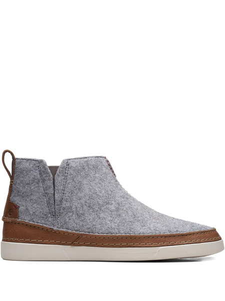  Clarks Gereld Easy Chelsea Boots - Grey 
