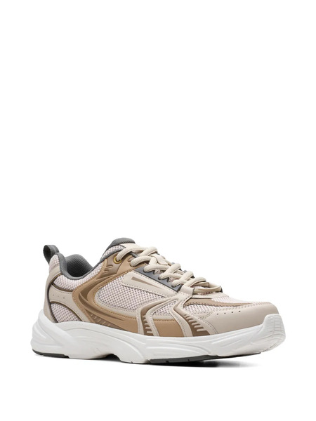  Clarks Kids Crafton Move Lace-up Sneakers - Neutrals 