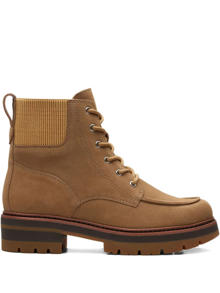  Clarks Orianna Boots - Brown 