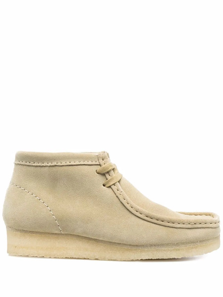  Clarks Originals Allabee Wmns - Maple Suede 