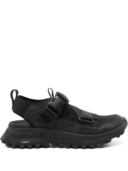  Clarks Originals Atl Trek Buckle Strap Mules - Black 