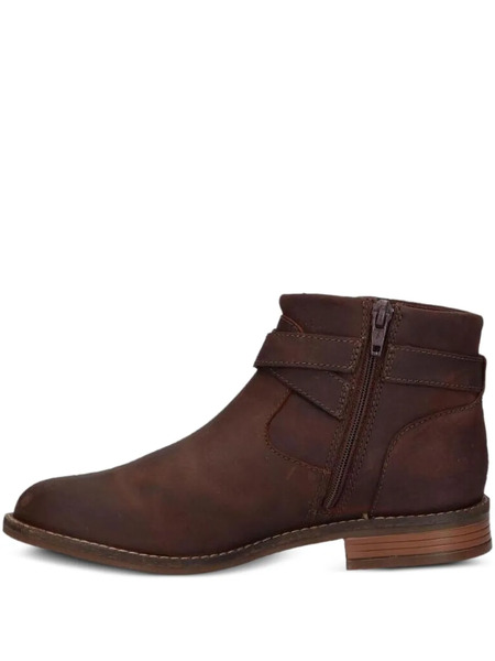  Clarks Originals Brean Ankle Boots - Brown 