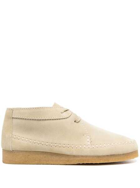  Clarks Originals Lace-up Suede Boots - Neutrals 