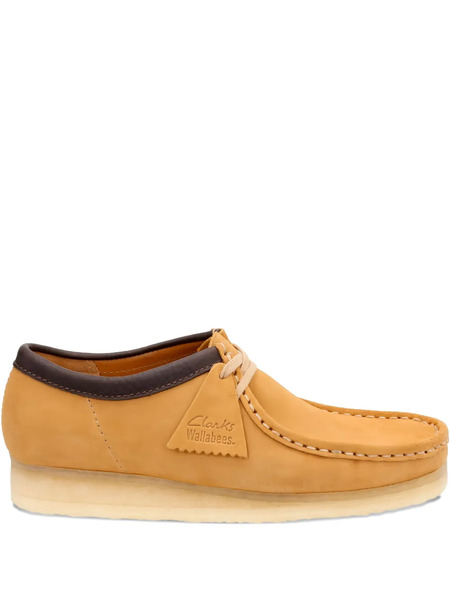  Clarks Originals Lace-up Wallabee Boots - Neutrals 