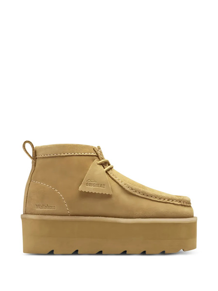  Clarks Originals Meare Wallabee Wmns Boots - Neutrals 