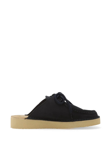  Clarks Originals Nomad Mules - Blue 