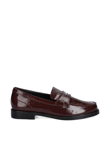  Clarks Originals Panelled Penny Loafers - Red 