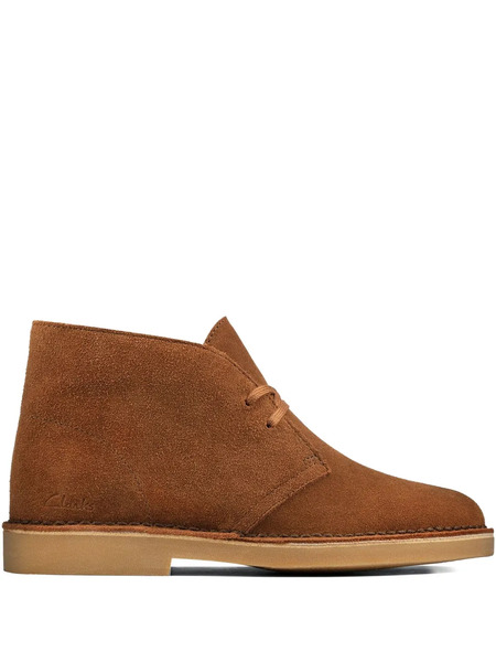  Clarks Originals Suede Desert Boots - Brown 