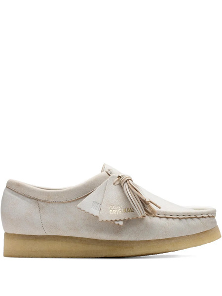  Clarks Originals Tassel Leather Sandals - Neutrals 