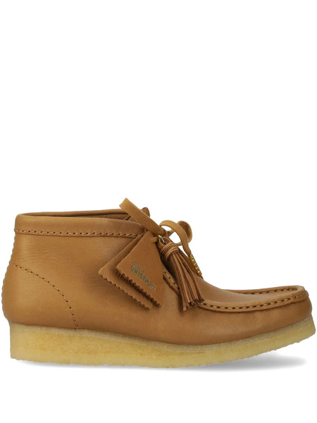  Clarks Originals Wallabee Boots - Brown 