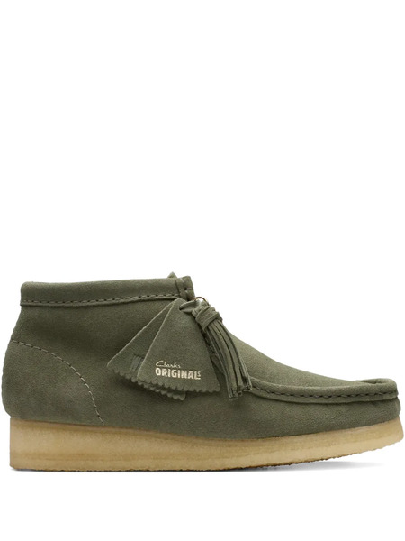  Clarks Originals Wallabee khaki Green Boots 