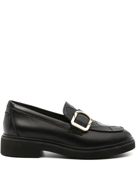  Clarks Splend Penny Loafers - Black 