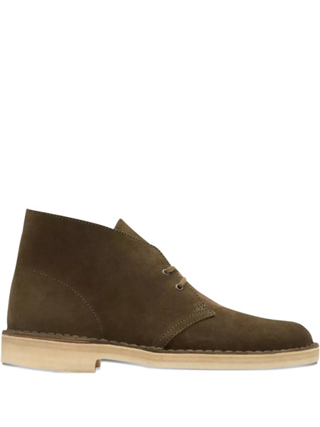 Clarks Suede Desert Boots - Green 