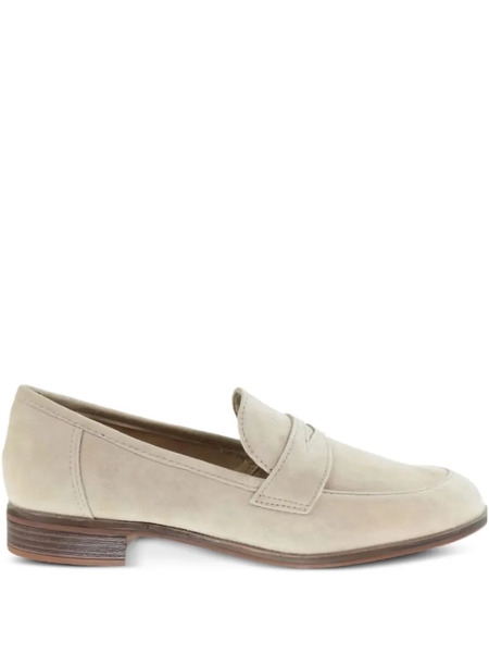  Clarks Trish Rose light Taupe Loafers - Neutrals 