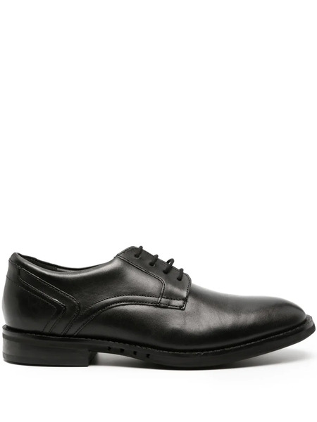  Clarks Un Hugh Lace-up Shoes - Black 
