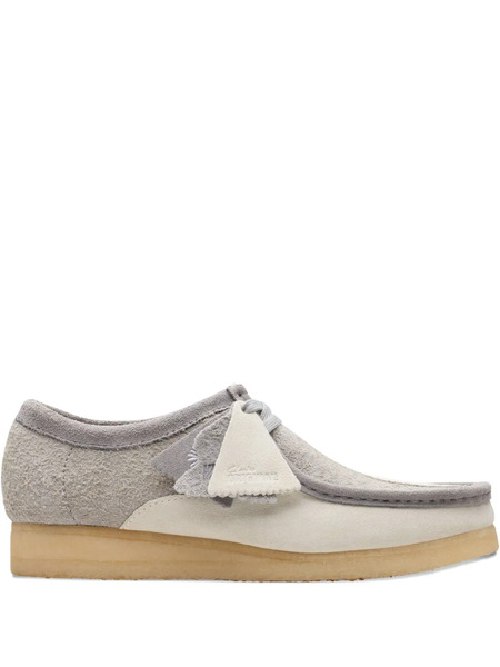  Clarks Wallabee Boots - Grey 