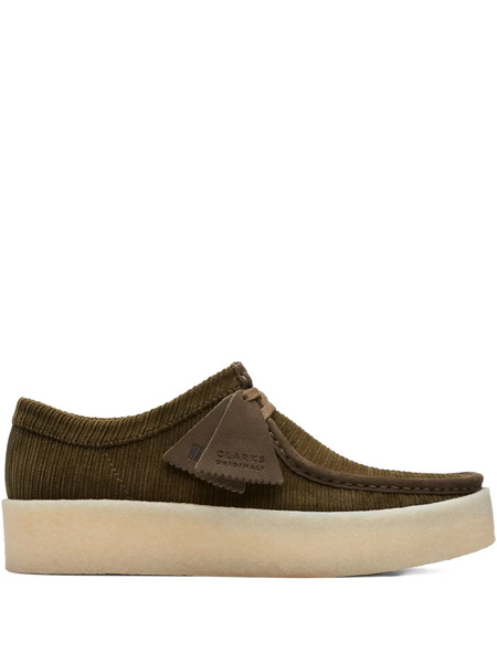  Clarks Wallabee Cup Boots - Green 