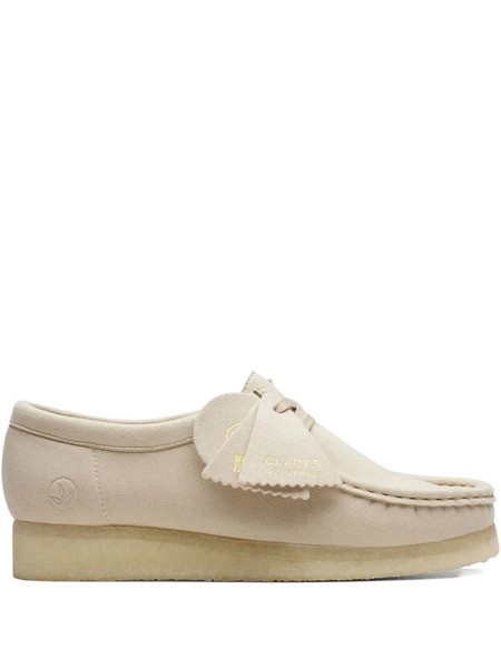  Clarks Wallabee Derby Shoes - Neutrals 