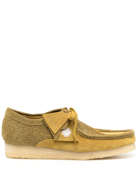  Clarks Wallabee Olive Combination 