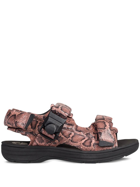  Clarks X Martine Rose Down Sandals - Pink 