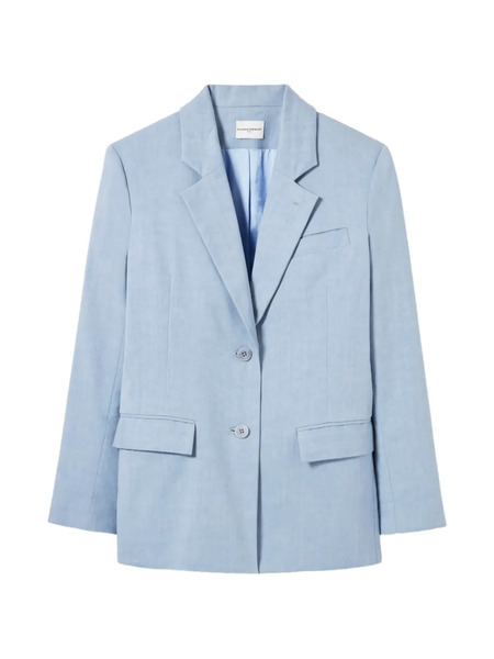  Claudie Pierlot Button Blazer - Blue 