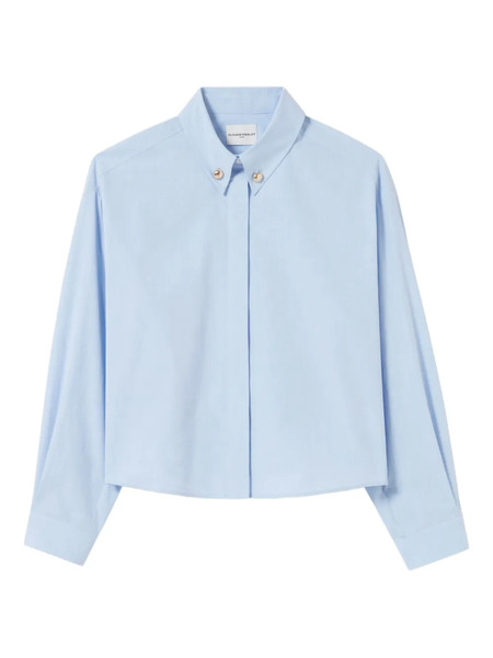  Claudie Pierlot Button-detail Shirt - Blue 