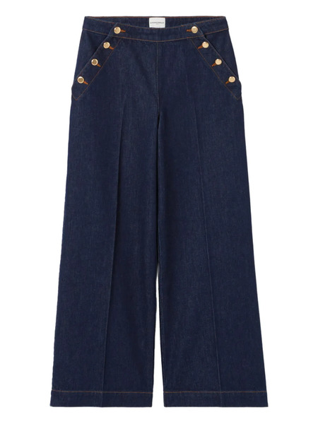  Claudie Pierlot Button-detailed Jeans - Blue 