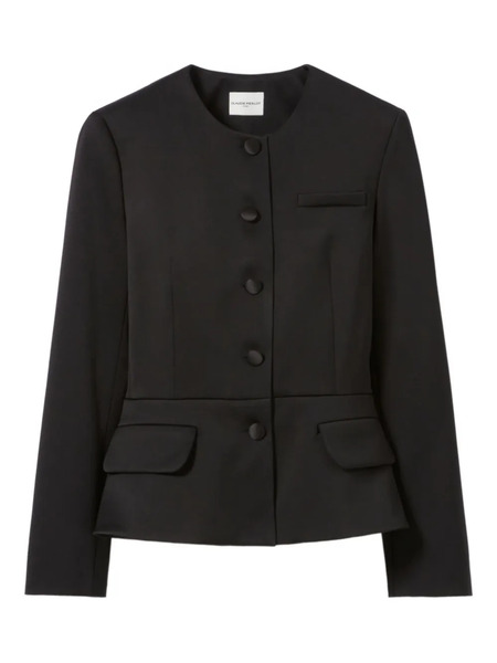  Claudie Pierlot Button-front Jacket - Black 