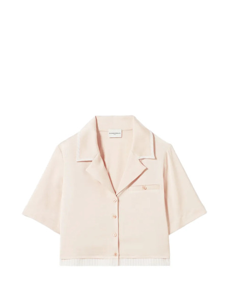  Claudie Pierlot Button Pocket Shirt - Neutrals 
