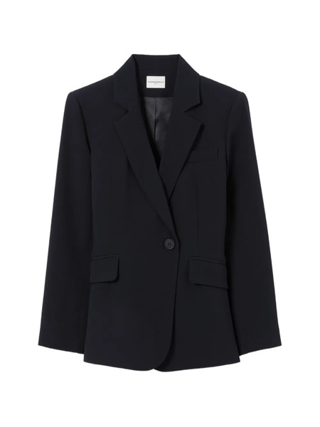  Claudie Pierlot Button Single-breasted Blazer - Blue 