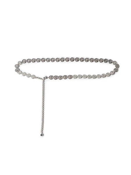  Claudie Pierlot Circle-chain Belt - Silver 