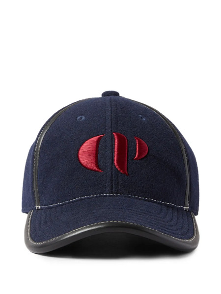  Claudie Pierlot Logo-embroidered Baseball Cap - Blue 