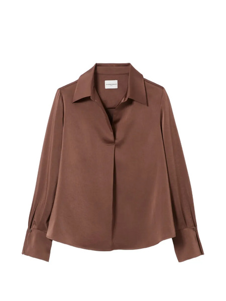  Claudie Pierlot Long-sleeve Top - Brown 