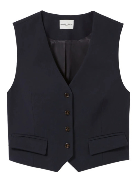  Claudie Pierlot Tailored Blazer - Blue 