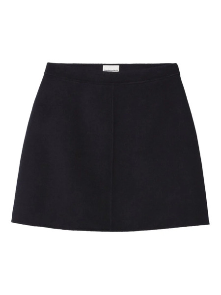  Claudie Pierlot Wool Miniskirt - Blue 
