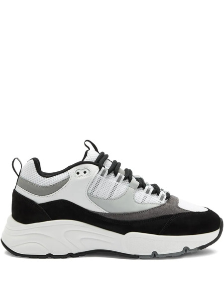  Cleens Aero Panelled Sneakers - Black 