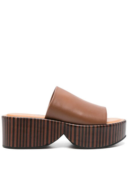  Clergerie First Sandals - Brown 