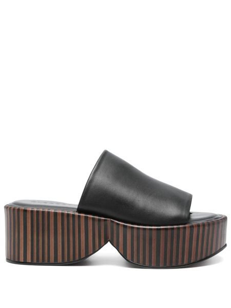  Clergerie Firsta Mules - Black 