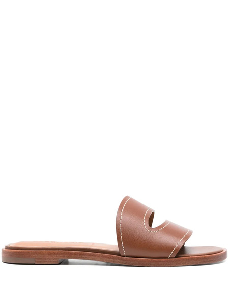  Clergerie Izel Slides - Brown 