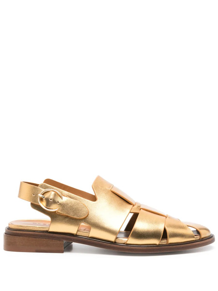  Clergerie Jinks Sandals - Gold 